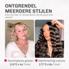 Ionische waver met snelle opwarming in 30 seconden voor snelle styling