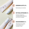 AgeRepair 7 -voiteen aktiiviset ainesosat – kollageeni, hyaluronihappo ja peptidit