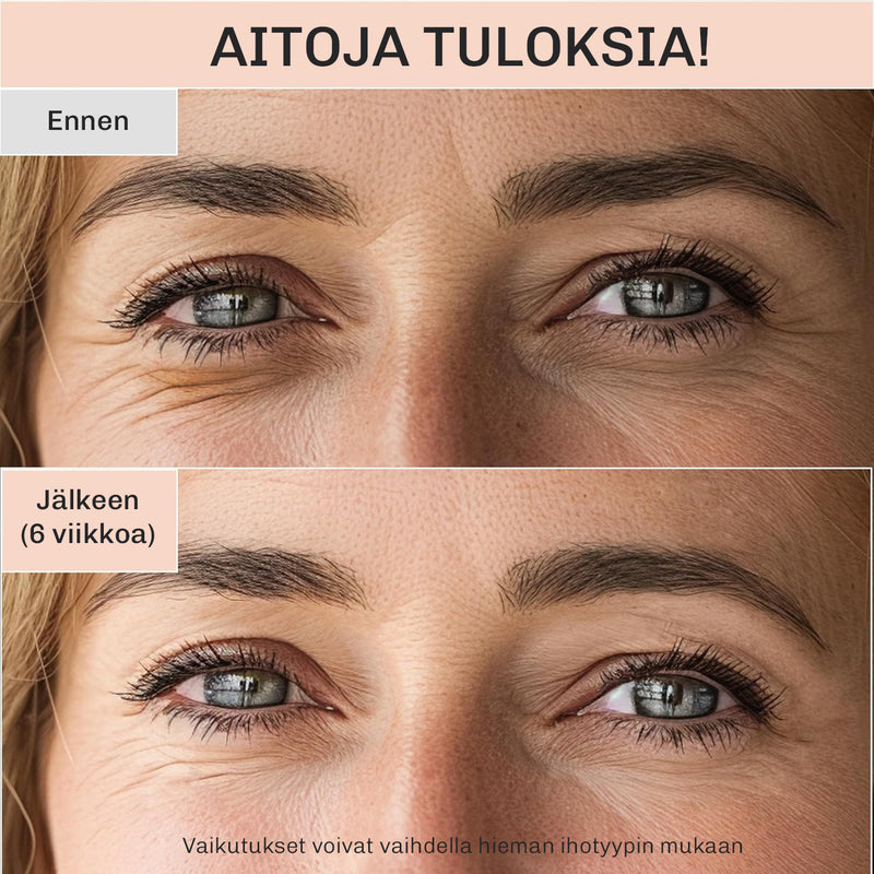 Koostumus lähikuvassa – silkkinen ja ihoa tasoittava