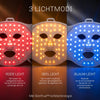Anti aging LED masker LumiWhite voor een gladdere en jonger uitziende huid