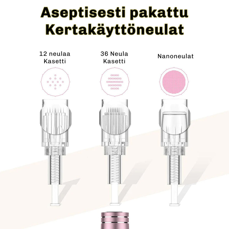 Edistää ihon luonnollista kollageenin ja elastiinin tuotantoa