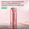 DuoCare intimtrimmer en gezichtstrimmer voor gevoelige huidzones