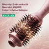 SilkyPlanet VolumeBrush 2-in-1 föhnborstel voor snel drogen, meer volume en glanzend haar.