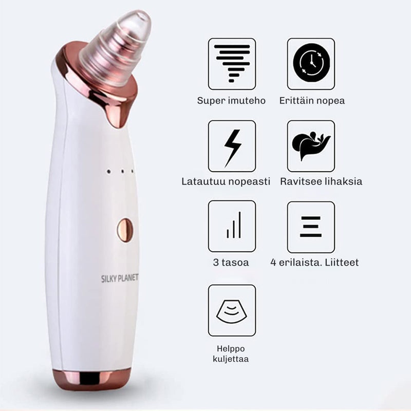 SkinClear 3 Mustapääimuri