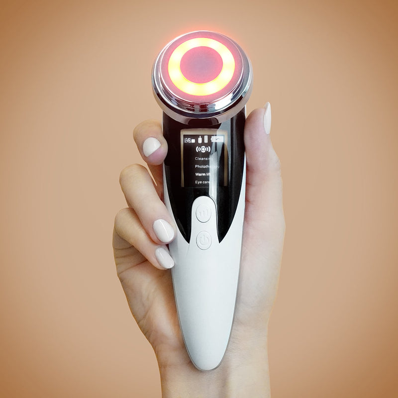 Lahjaidea: GlowLift EMS -kasvohierontalaite – täydellinen väline ihon nuorentamiseen