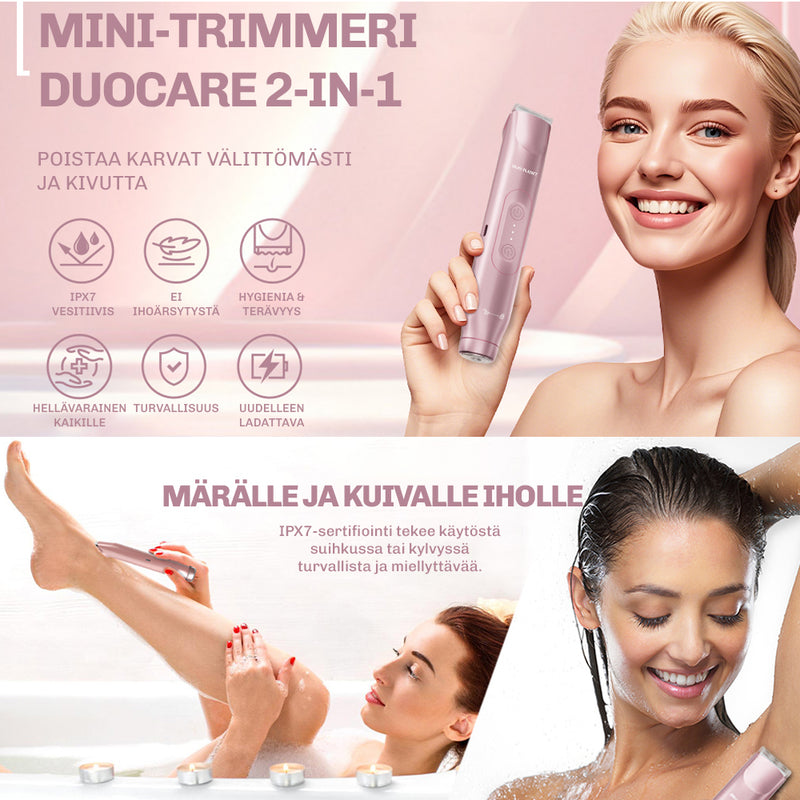 Kasvo- ja Vartalotrimmeri DuoCare