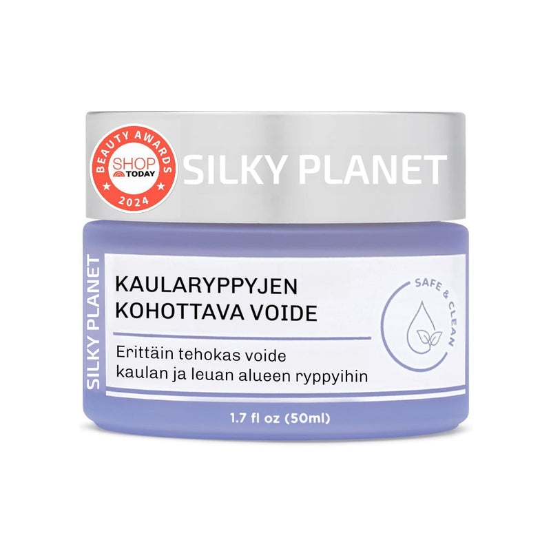 Kiinteyttävä kaulavoide