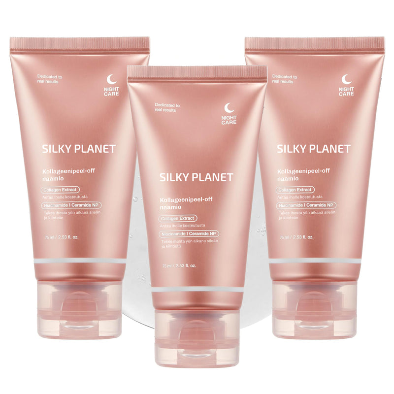 Lahjaidea: Silky Planet Kollageeni Peel Off -naamio – täydellinen kotispa-tuote
