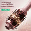 SilkyPlanet VolumeBrush 2-in-1 kuivaava harja nopeaan kuivaukseen, tuuheuteen ja kiiltäviin hiuksiin.
