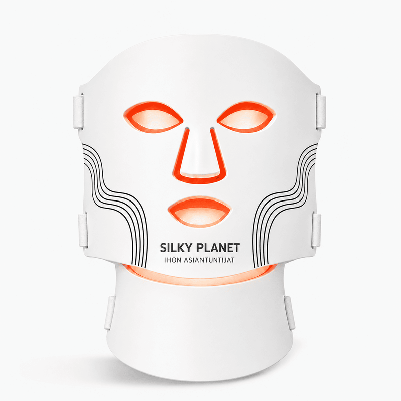 LED-lysterapi ansiktsmaske
