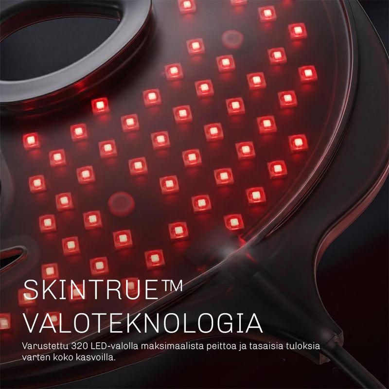 LED Face Mask ihon rakenteen ja elastisuuden parantamiseen
