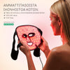 Lumidark LED kasvomaski moderniin anti aging ihonhoitoon kotona