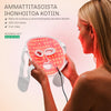 LumiWhite LED kasvomaski moderniin anti aging ihonhoitoon kotona