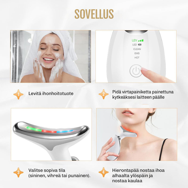 Sopii kaikille ihotyypeille – myös herkälle ja punoittavalle iholle