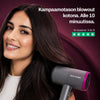 AirFusion-hiustenkuivain hiusten kuivaamiseen, muotoiluun ja volyymin luomiseen helposti.