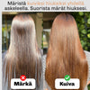 Sopii kaikille hiustyypeille – myös paksuille ja karheille hiuksille