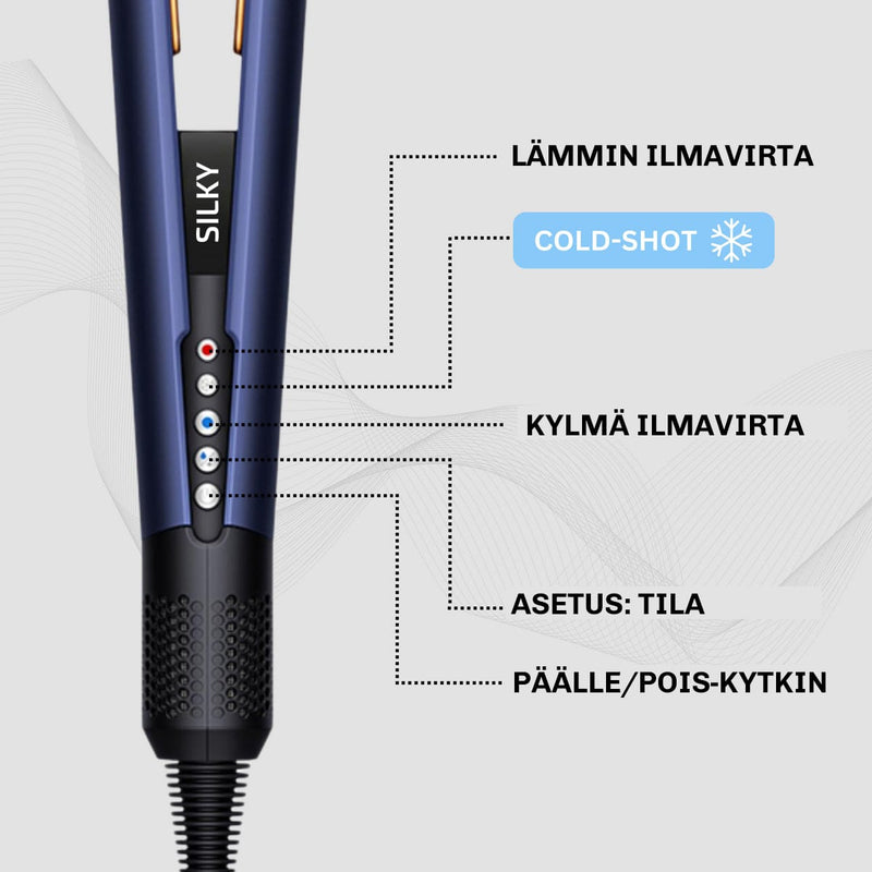 Lahjaidea: Platinum Air Straightener – ylellinen hiustenmuotoilulaite