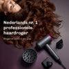 Professionele AirFusion föhn voor snel drogen en salonwaardige stylingresultaten.