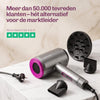 Professionele AirFusion haardroger van SilkyPlanet voor snel drogen, minder pluis en een prachtige glans.