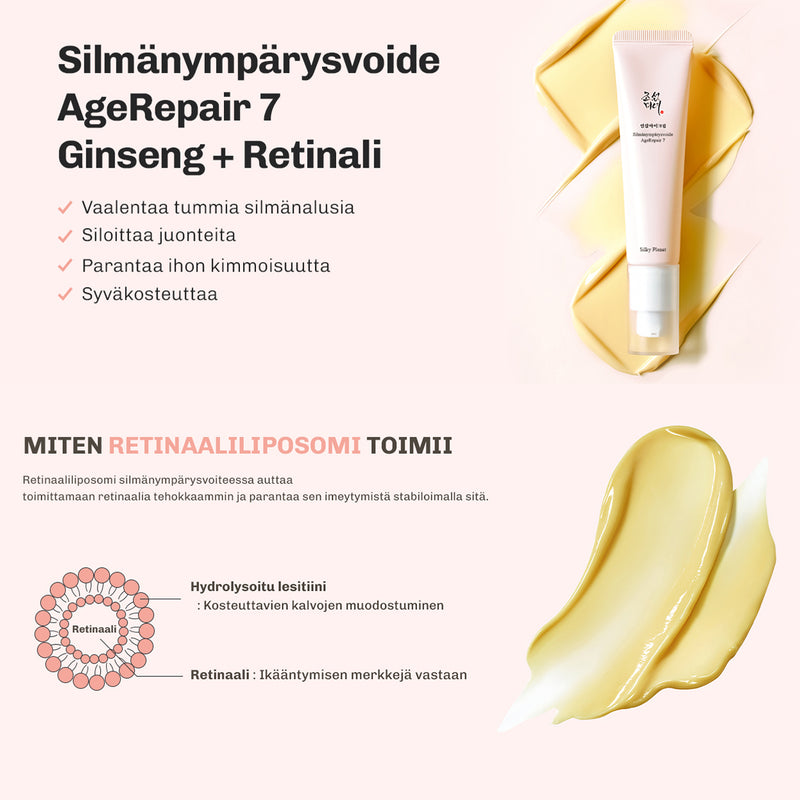 Silmänympärysvoide AgeRepair 7