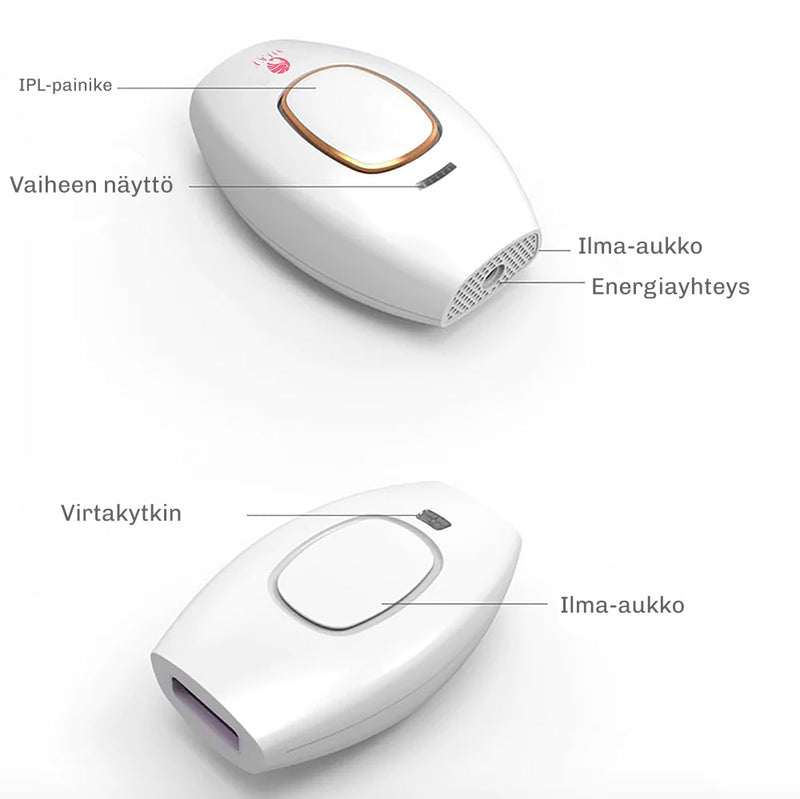 Lumi IPL-karvanpoistolaite