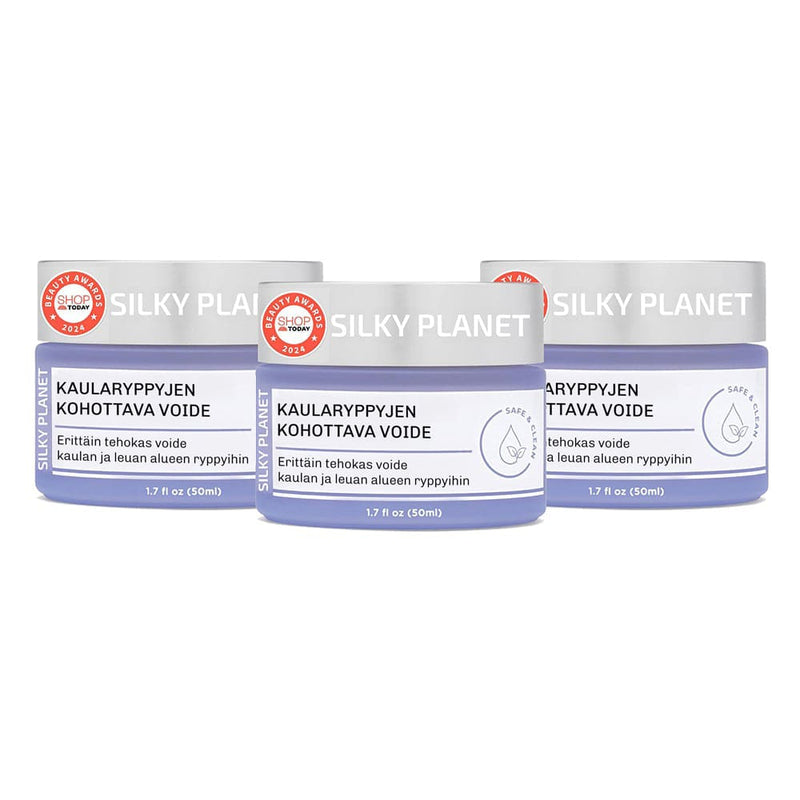 Kiinteyttävä kaulavoide