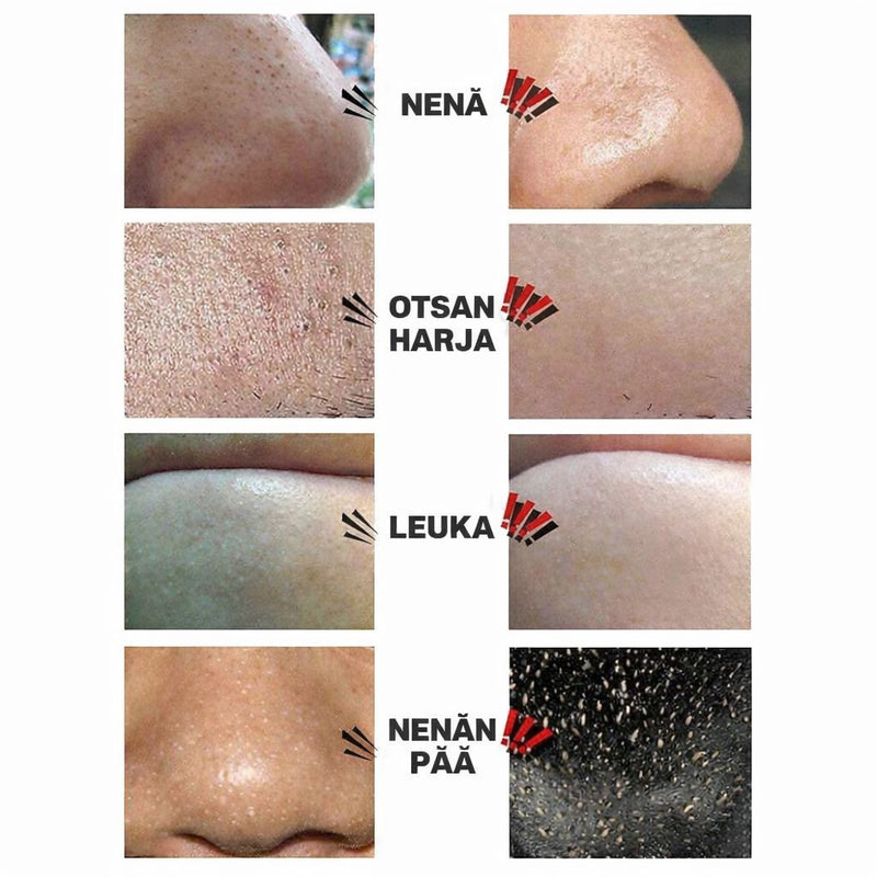 Mustapää maski Black Mask