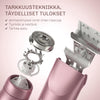 Sahkoinen mini trimmeri naisille hellavaraiseen karvanpoistoon