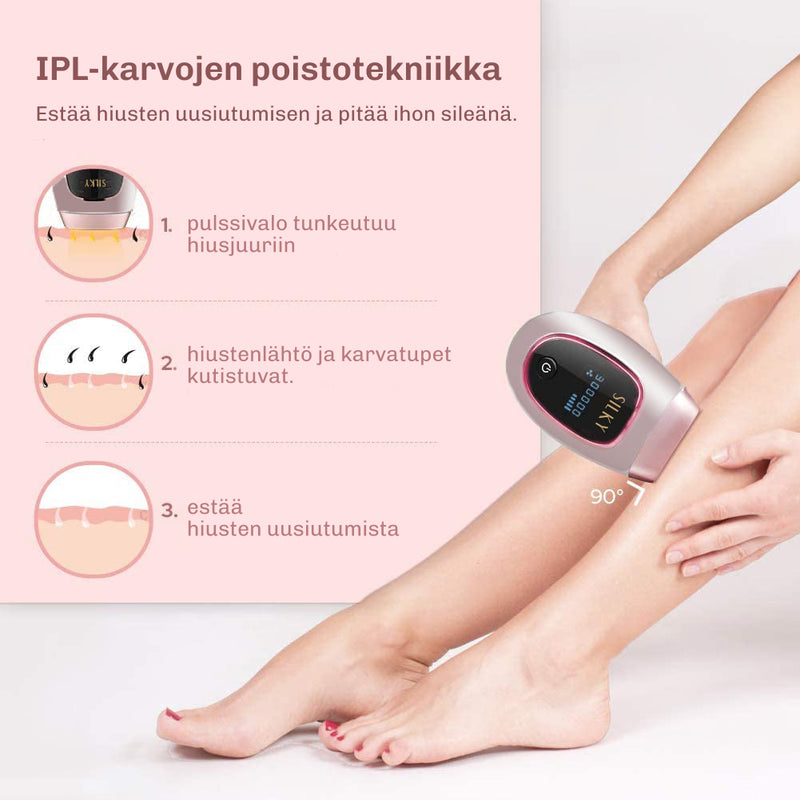 Ergonominen muotoilu – kevyt ja helppo käyttää myös laajemmilla alueilla