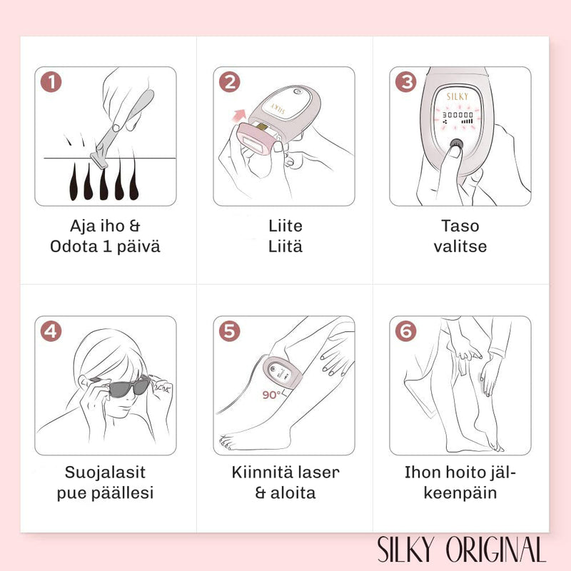 Lahjaidea: Silky Performance 2.0 IPL – täydellinen ratkaisu pitkäkestoiseen karvanpoistoon