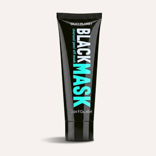 Mustapää maski Black Mask