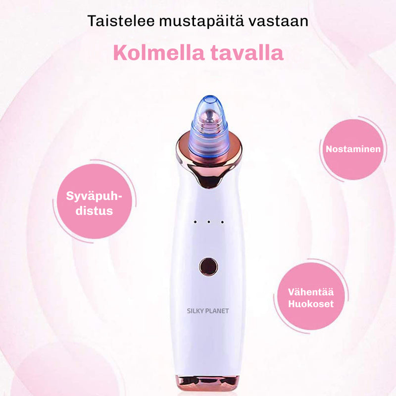 Ennen–jälkeen: puhtaampi, sileämpi ja tasaisempi iho säännöllisellä käytöllä