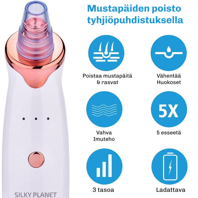 Useita imutehotasoja – räätälöitävä puhdistus eri ihotyypeille