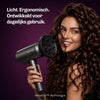 Sneldrogende AirFusion haardroger voor kortere droogtijden en moeiteloze styling.