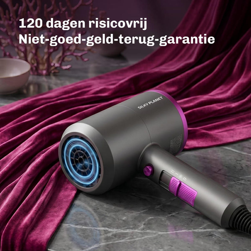 AirFusion styling föhn voor snel drogen, extra volume en perfect gestyled haar.