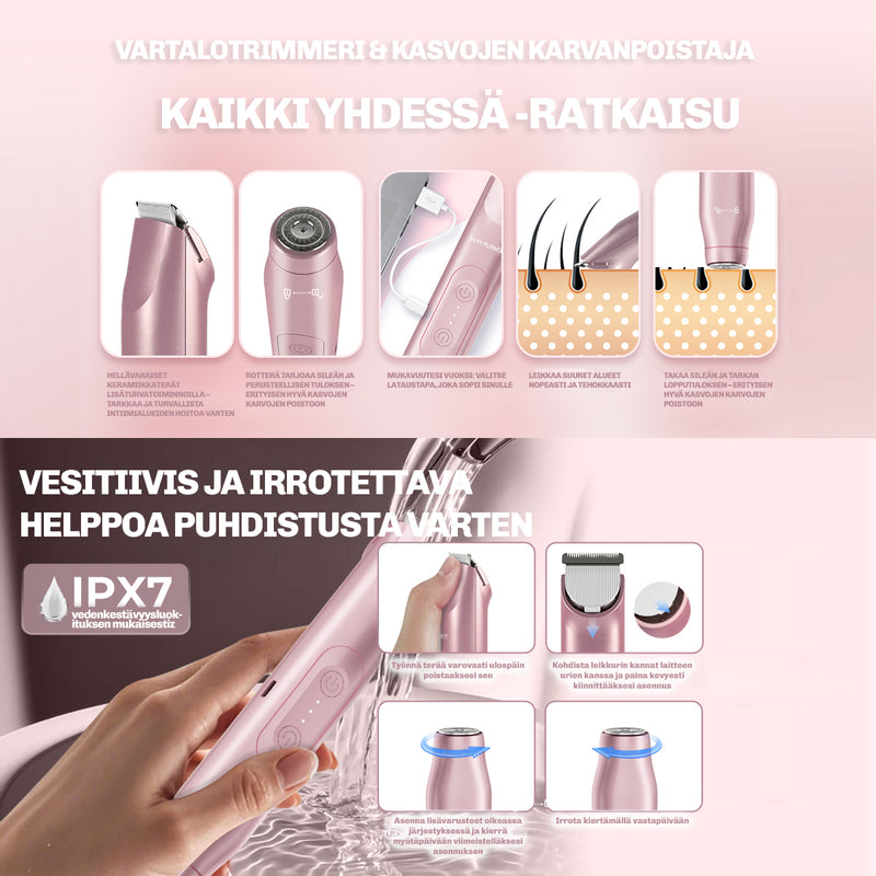 Kasvo- ja Vartalotrimmeri DuoCare