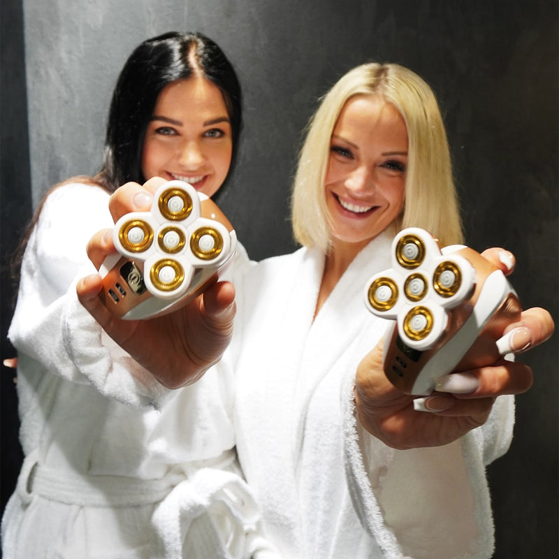 Parranajokone 4D UltraGlide levitetty kasvoille – miellyttävä ja pitkäkestoinen ajo ilman ihoärsytystä