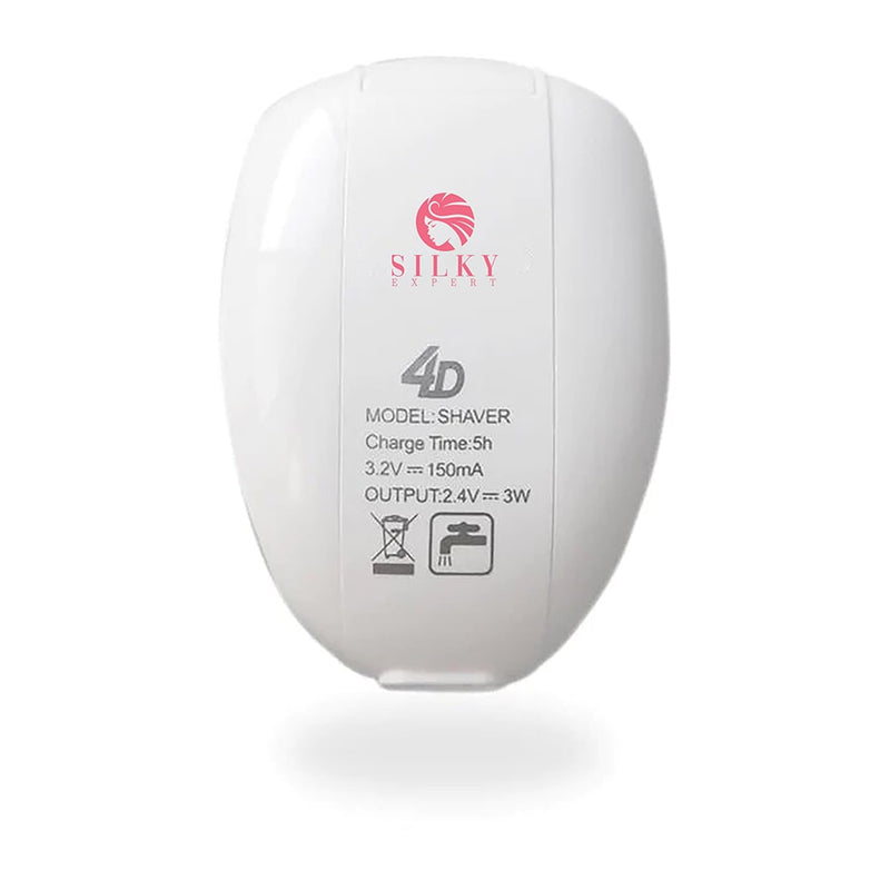 SilkyPlanet 4D parranajokone 4D UltraGlide – nopea ja hiljainen moottori tarjoaa miellyttävän ajokokemuksen päivittäin