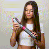 Volumestyler met snelle opwarming en gelijkmatige warmteverdeling zonder haarbeschadiging